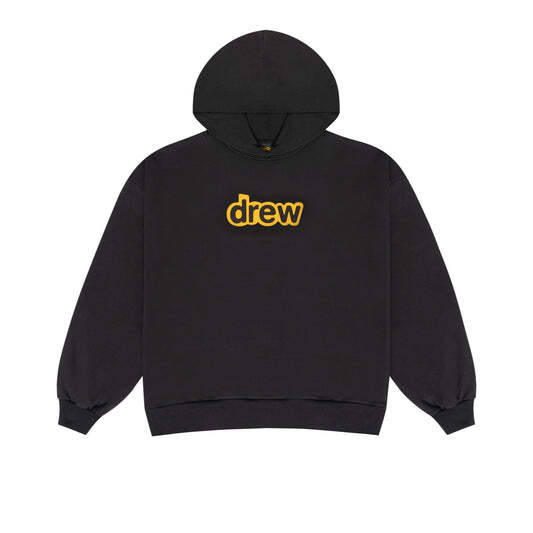 Drew House Secret Hoodie Faded Black