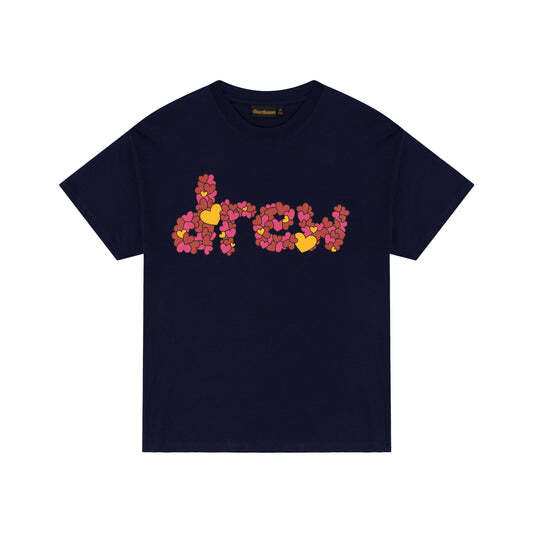 Drew House love, Drew SS Tee Dark Navy