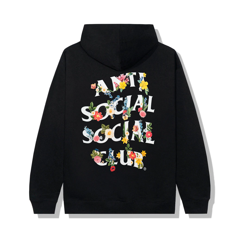 Anti Social Social  Club Self Conclusion Black Hoodie