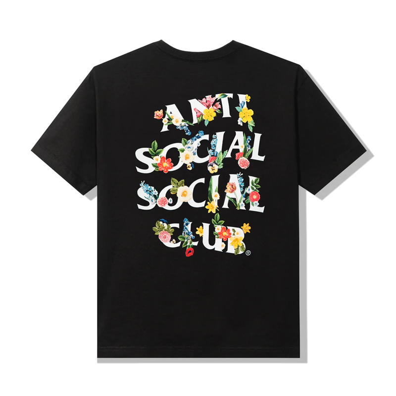 Anti Social Social  Club Self Conclusion Black Tee