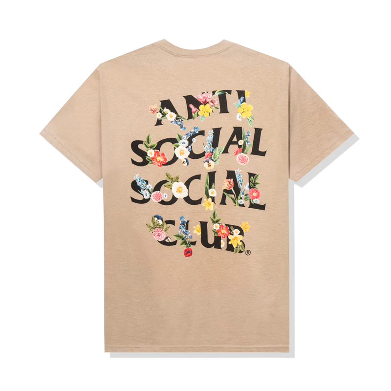 Anti Social Social  Club Self Conclusion Sand Tee