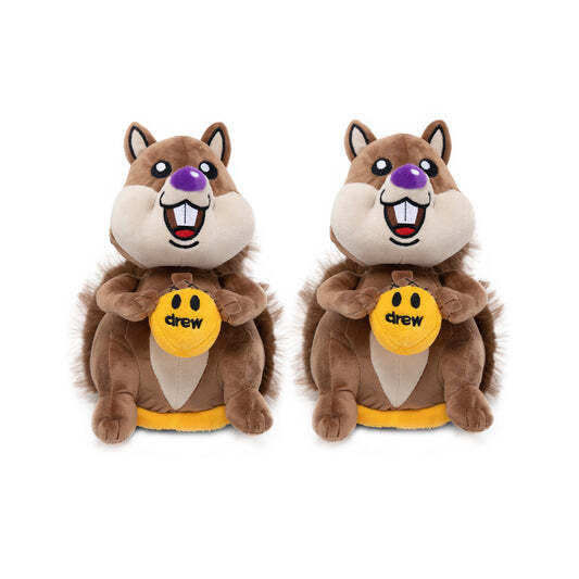 Drew House Sherman Plush Slipper Brown