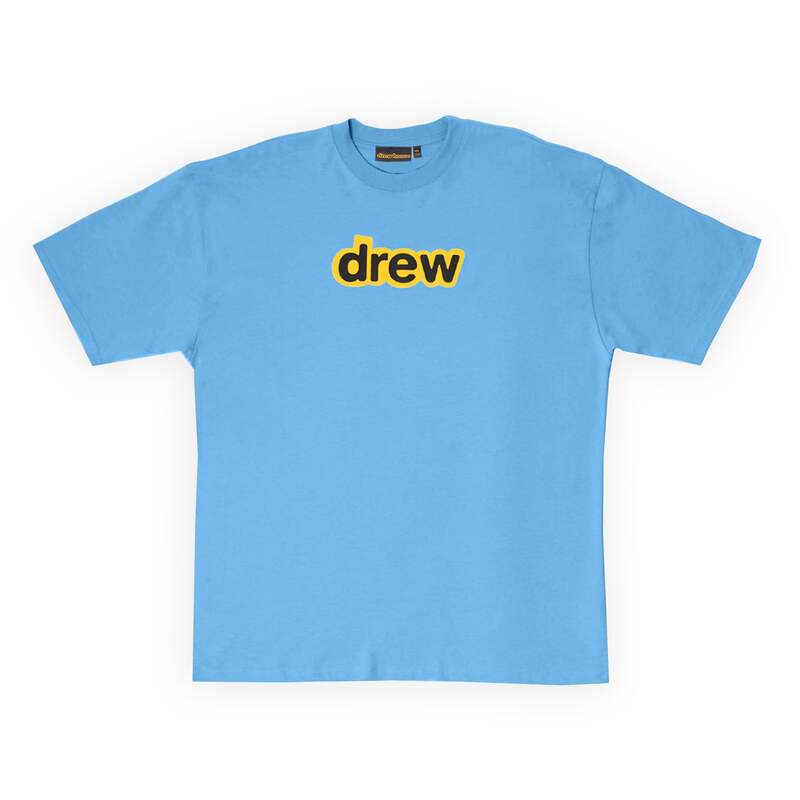 Drew House Secret SS Tee Pacific Blue