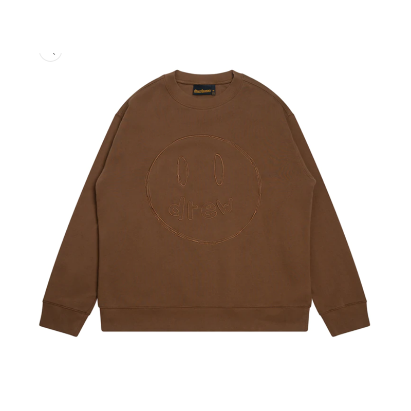 Áo Drew House Sketch Mascot Crewneck Brown