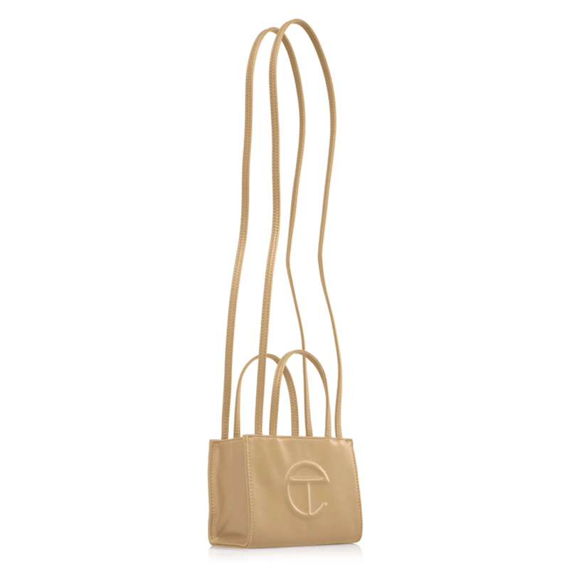 Túi Telfar Shopping Bag Cream Small