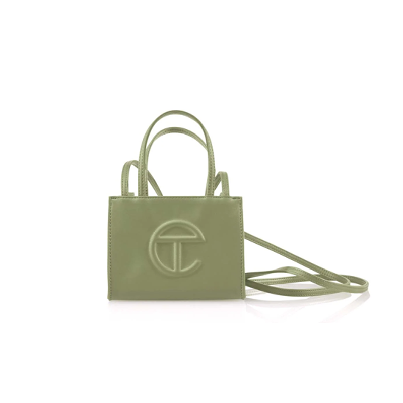 Túi Telfar Shopping Bag Drab Small