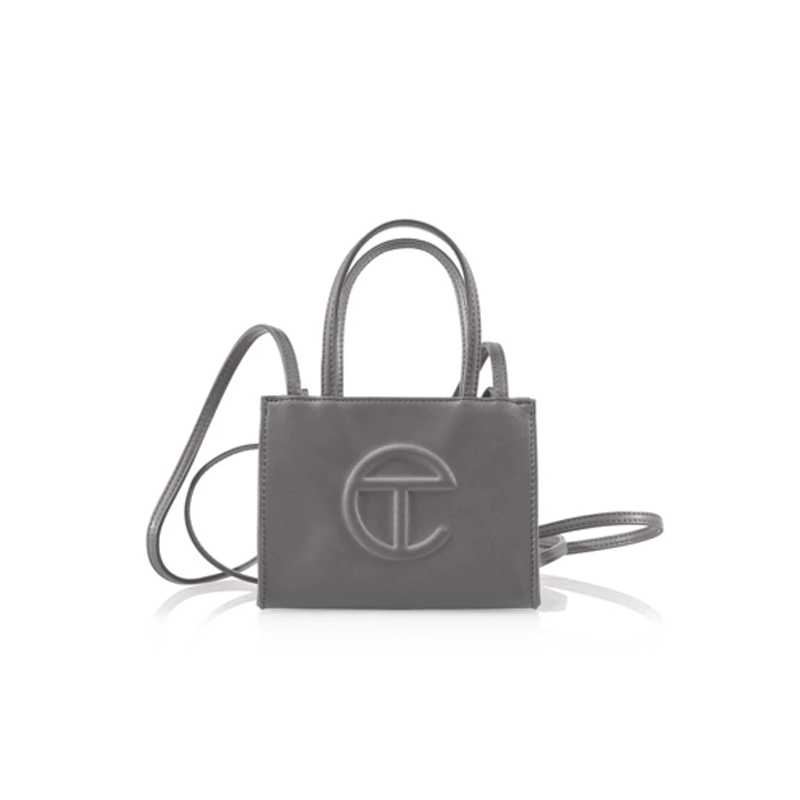 Túi Telfar Shopping Bag Grey Small
