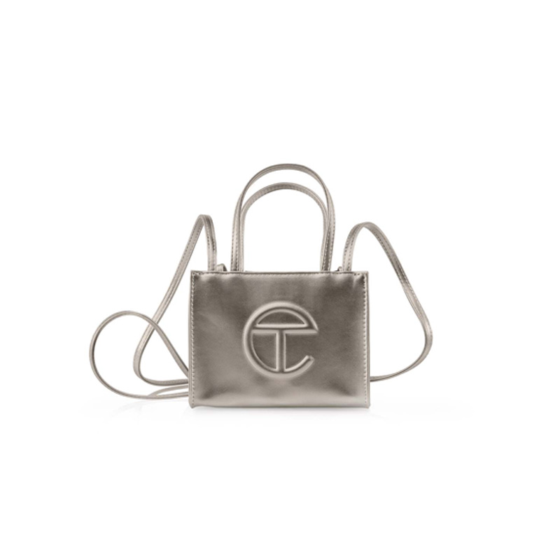 Túi Telfar Shopping Bag Bronze Small
