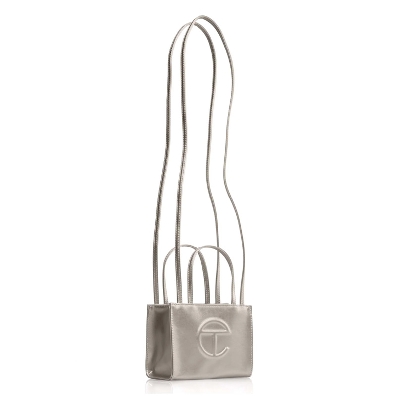 Túi Telfar Shopping Bag Bronze Small