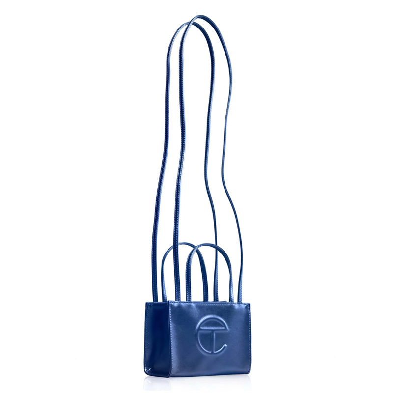 Túi Telfar Shopping Bag Cobalt Small