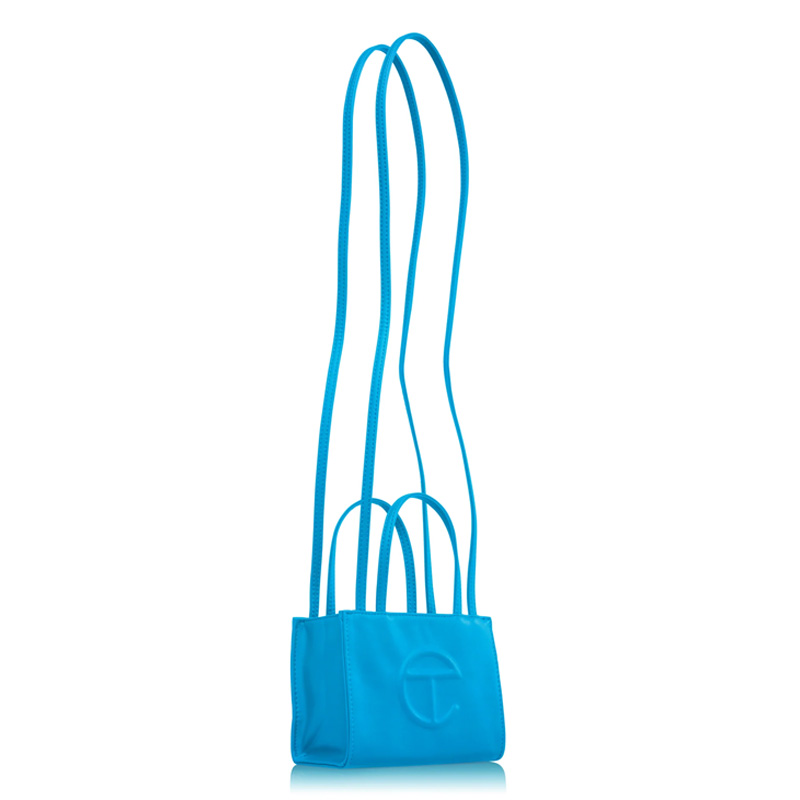 Túi Telfar Shopping Bag Cyan Small