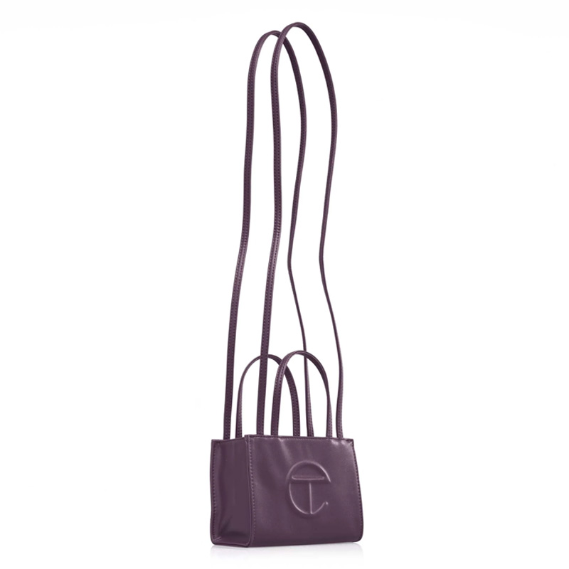 Túi Telfar Shopping Bag Eggplant Small