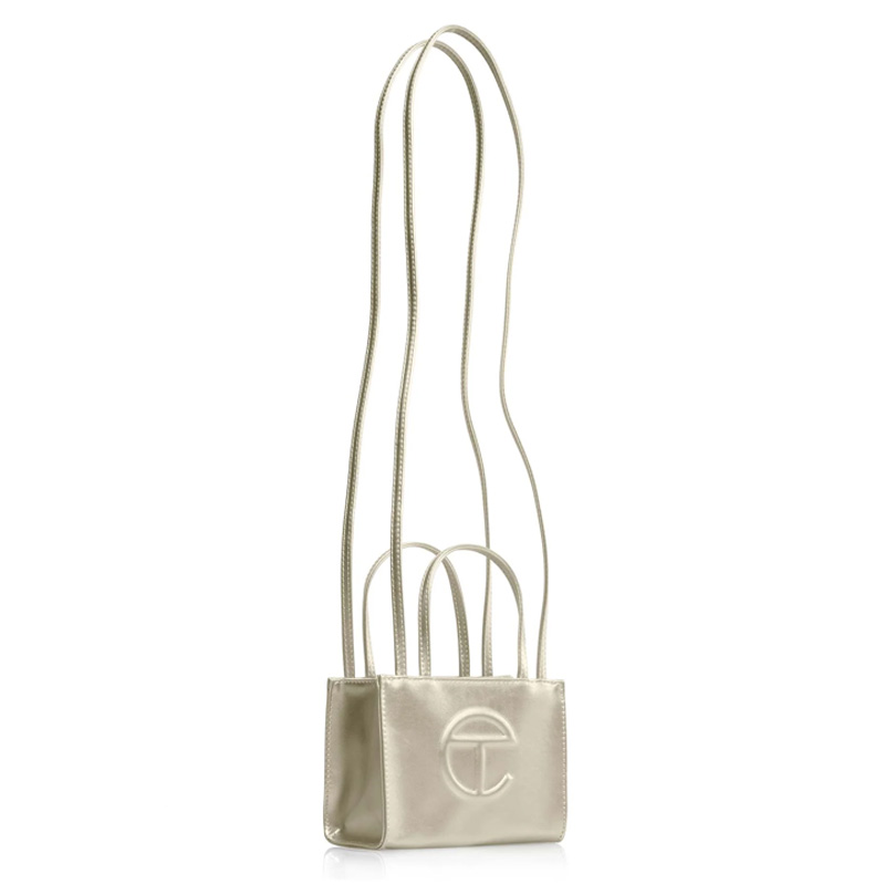 Túi Telfar Shopping Bag Gold - Small