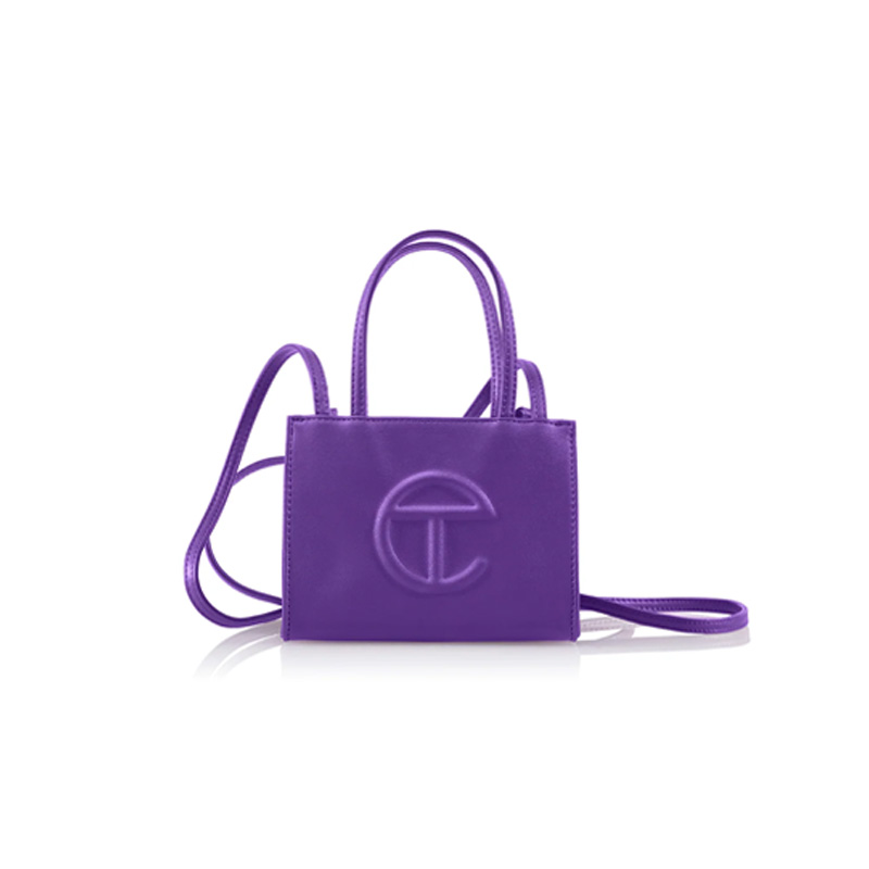 Túi Telfar Shopping Bag Grape - Small