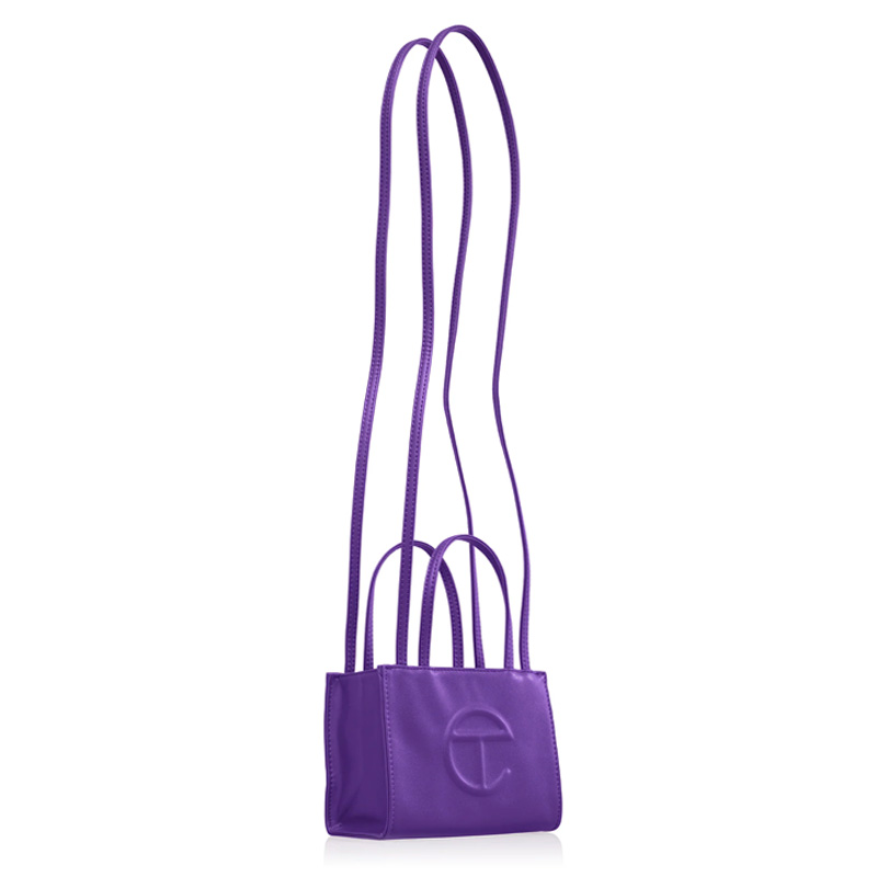 Túi Telfar Shopping Bag Grape - Small