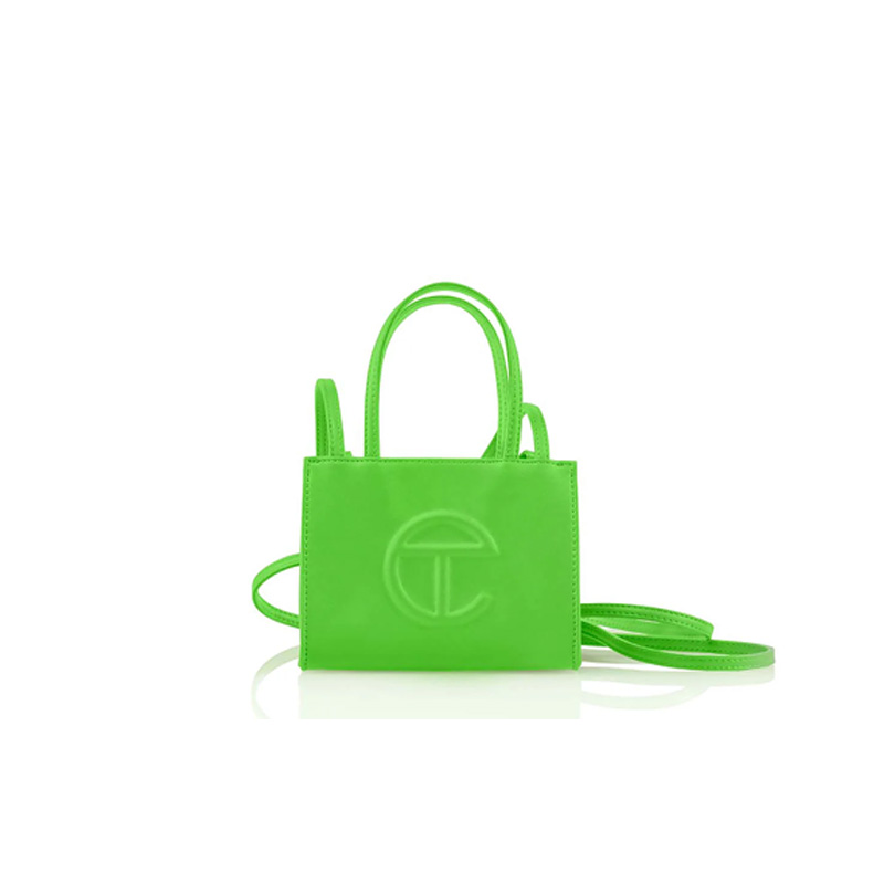 Túi Telfar Shopping Bag Highlighter Green - Small