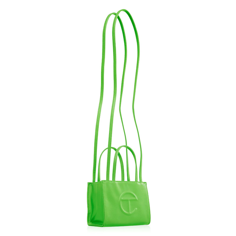 Túi Telfar Shopping Bag Highlighter Green - Small