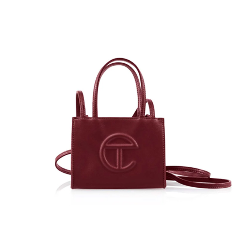 Túi Telfar Shopping Bag Oxblood - Small