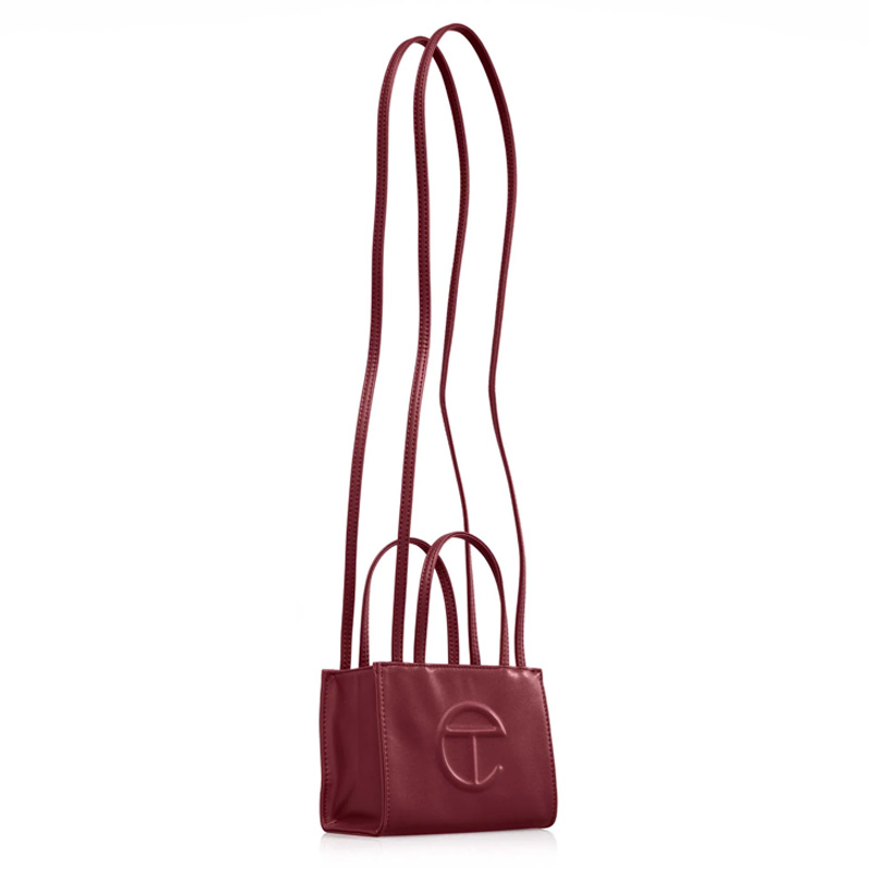 Túi Telfar Shopping Bag Oxblood - Small