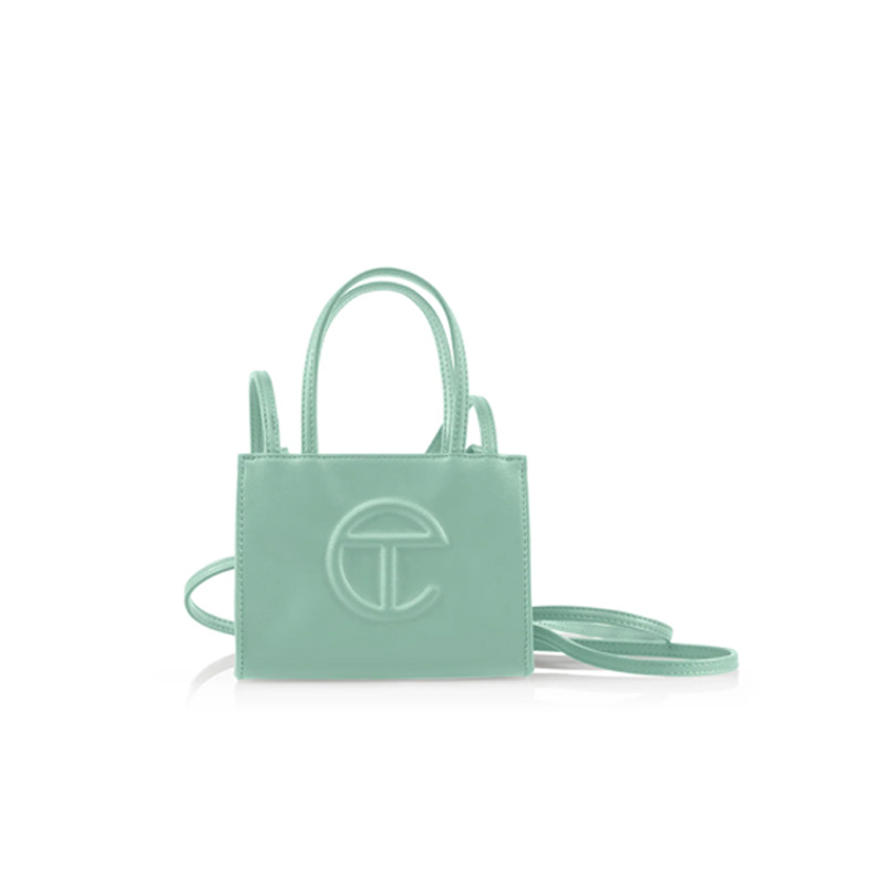Túi Telfar Shopping Bag Sage Small