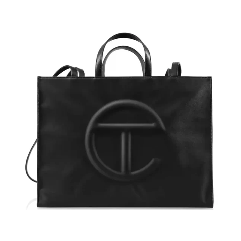 Túi Telfar Shopping Bag Black Large
