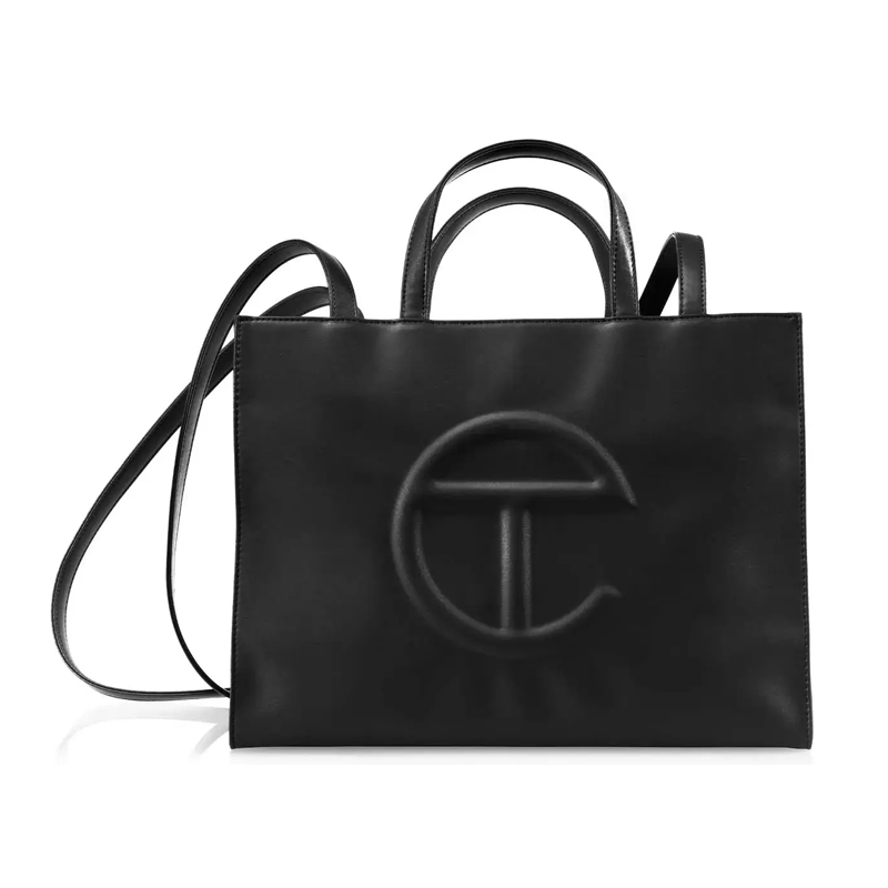 Túi Telfar Shopping Bag Black Medium