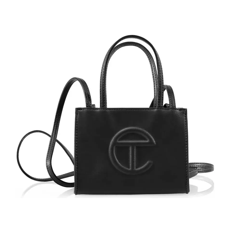 Túi Telfar Shopping Bag Black Small