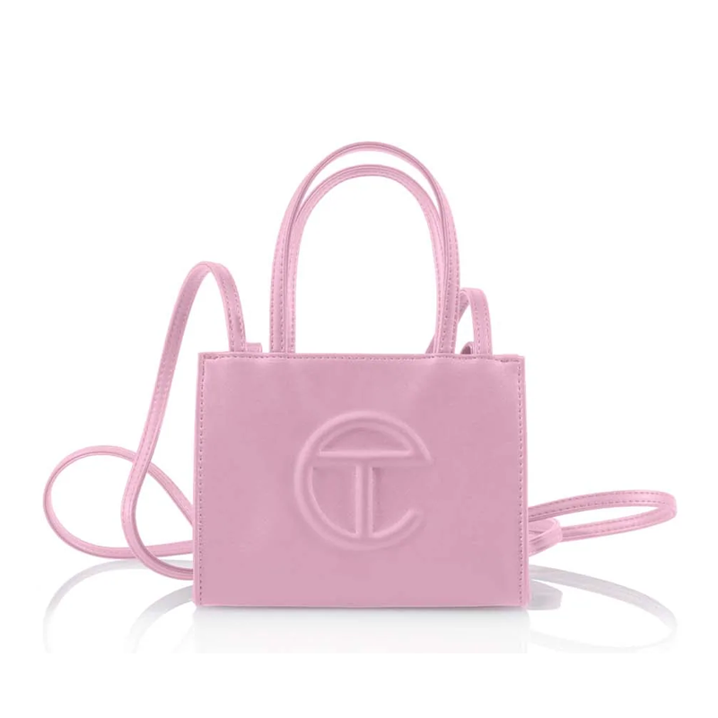 Túi Telfar Shopping Bag Bubblegum Small