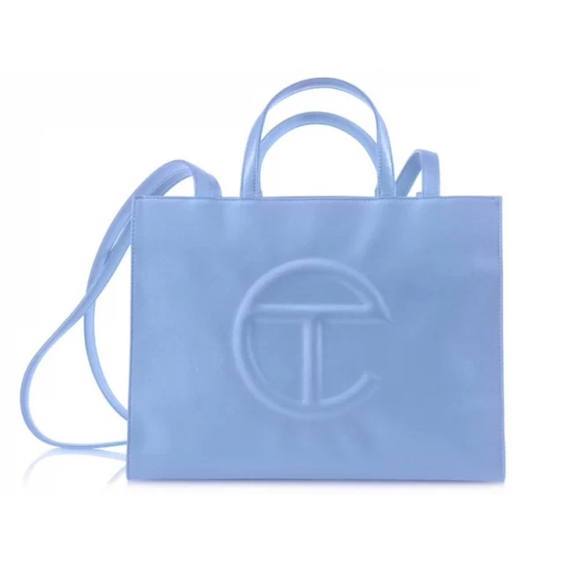 Túi Telfar Shopping Bag Cerulean Large