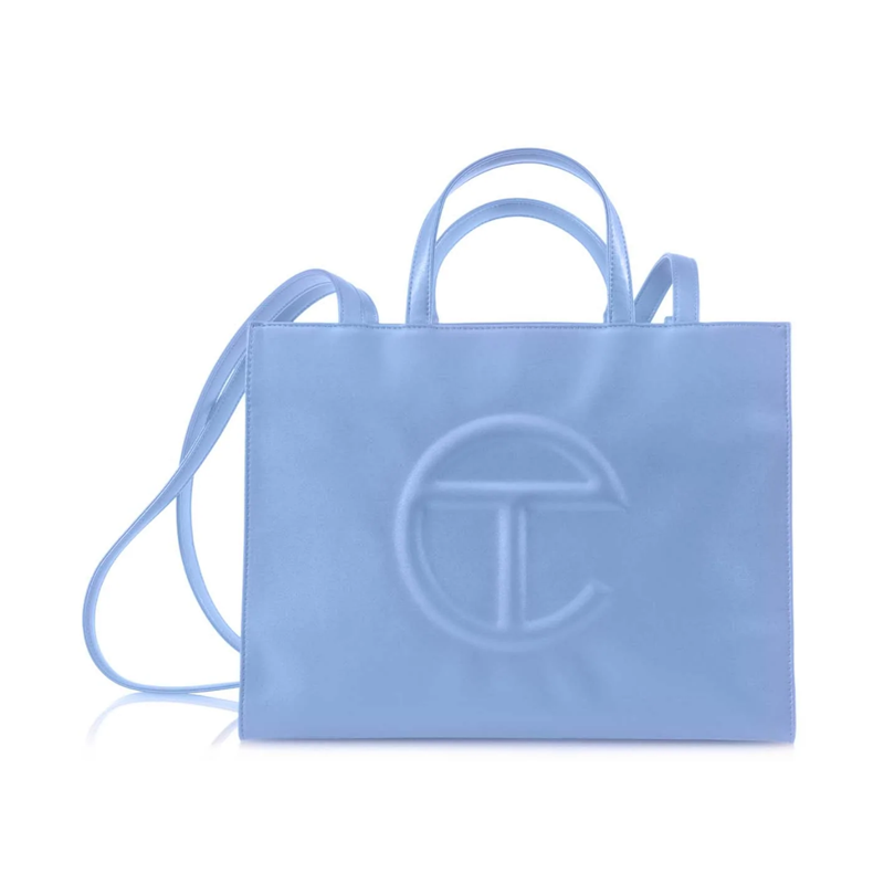 Túi Telfar Shopping Bag Cerulean Medium