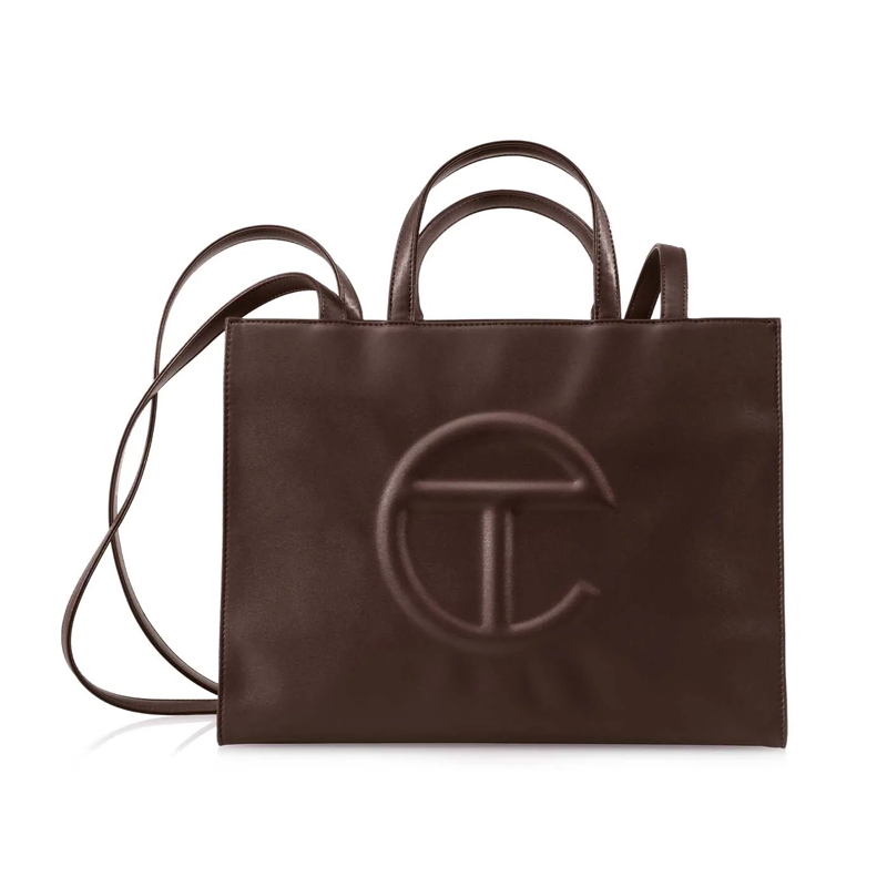 Túi Telfar Shopping Bag Chocolate Medium
