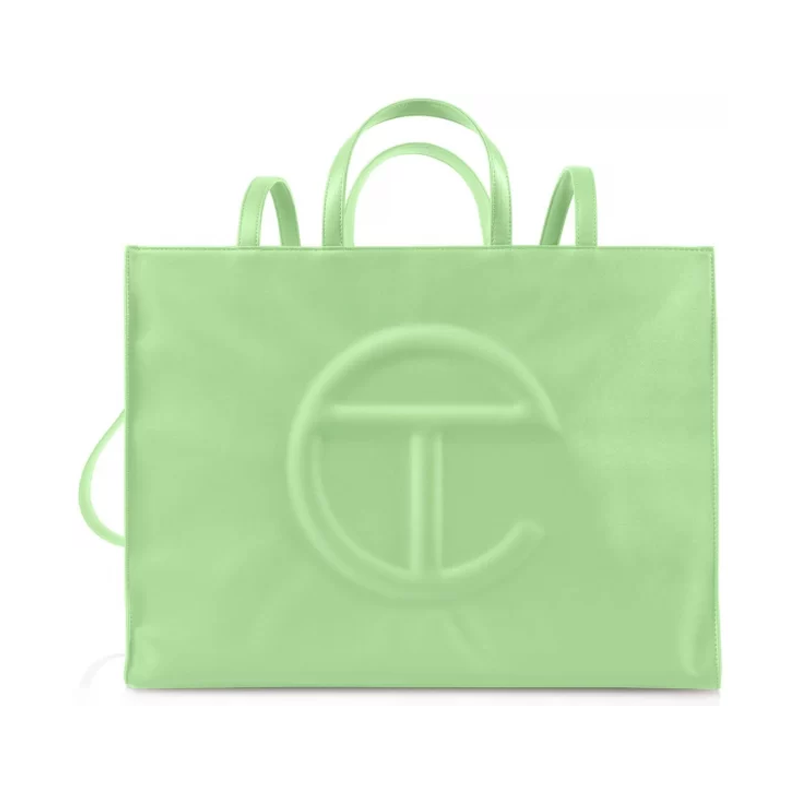 Túi Telfar Shopping Bag Double Mint Medium