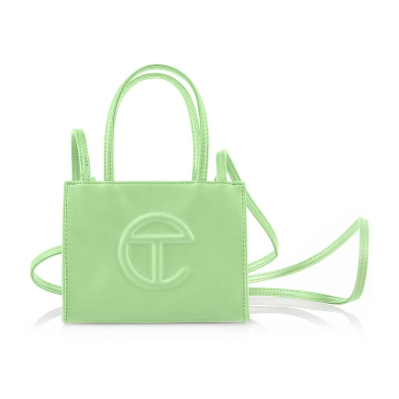 Túi Telfar Shopping Bag Double Mint Small