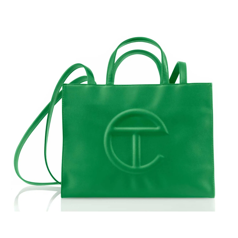 Túi Telfar Shopping Bag Greenscreen Medium