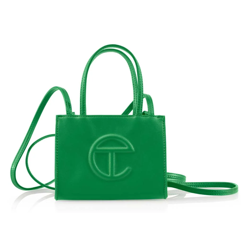 Túi Telfar Shopping Bag Greenscreen Small