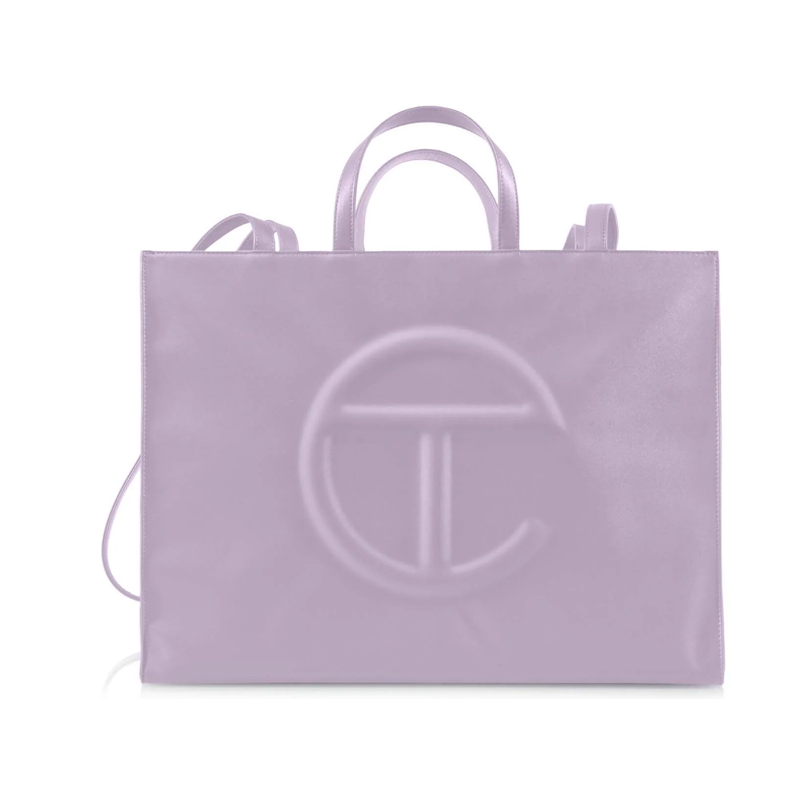 Túi Telfar Shopping Bag Lavender Large