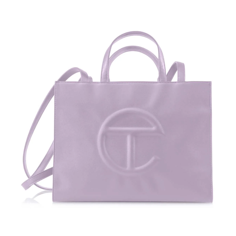 Túi Telfar Shopping Bag Lavender Medium