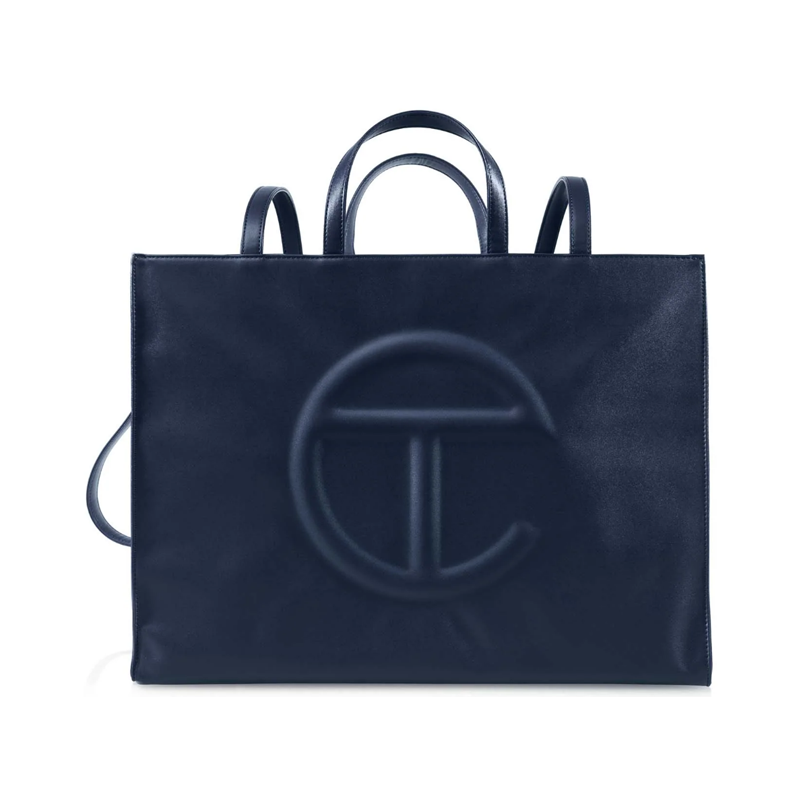 Túi Telfar Shopping Bag Navy Large