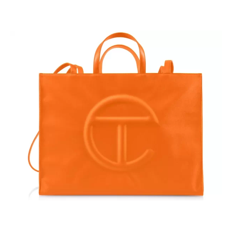 Túi Telfar Shopping Bag Orange Medium