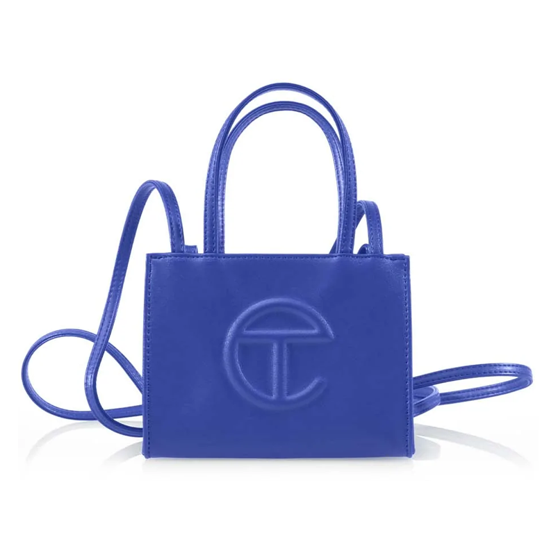 Túi Telfar Shopping Bag Painter’s Tape Small