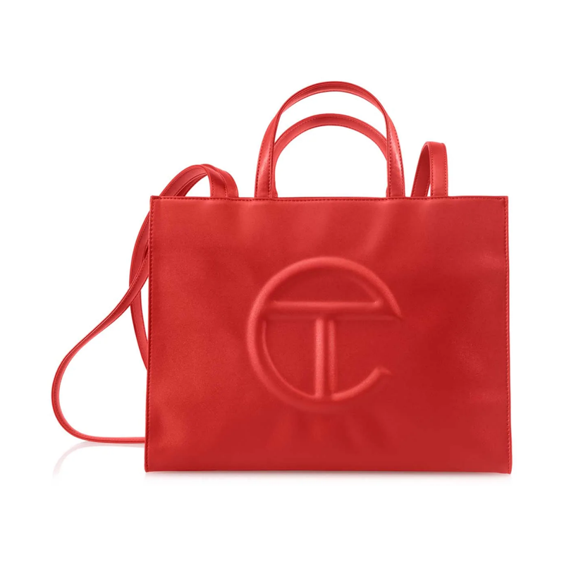 Túi Telfar Shopping Bag Red Medium