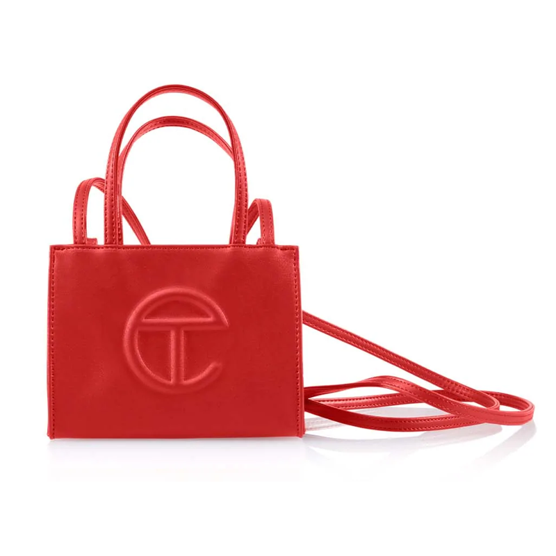Túi Telfar Shopping Bag Red Small