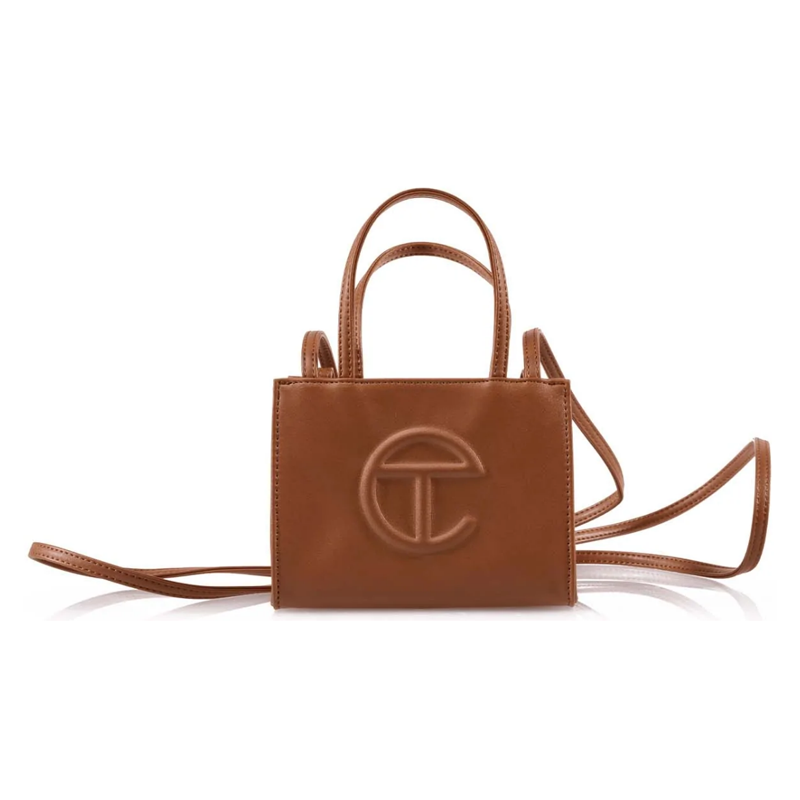 Túi Telfar Shopping Bag Tan Small
