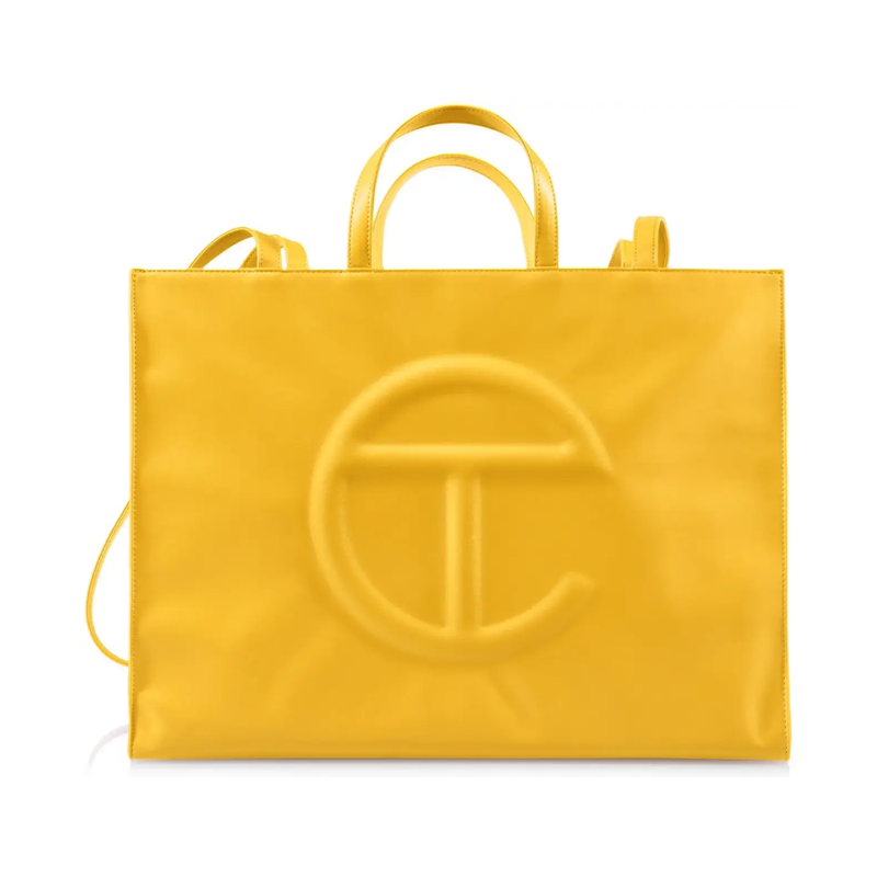 Túi Telfar Shopping Bag Yellow Large