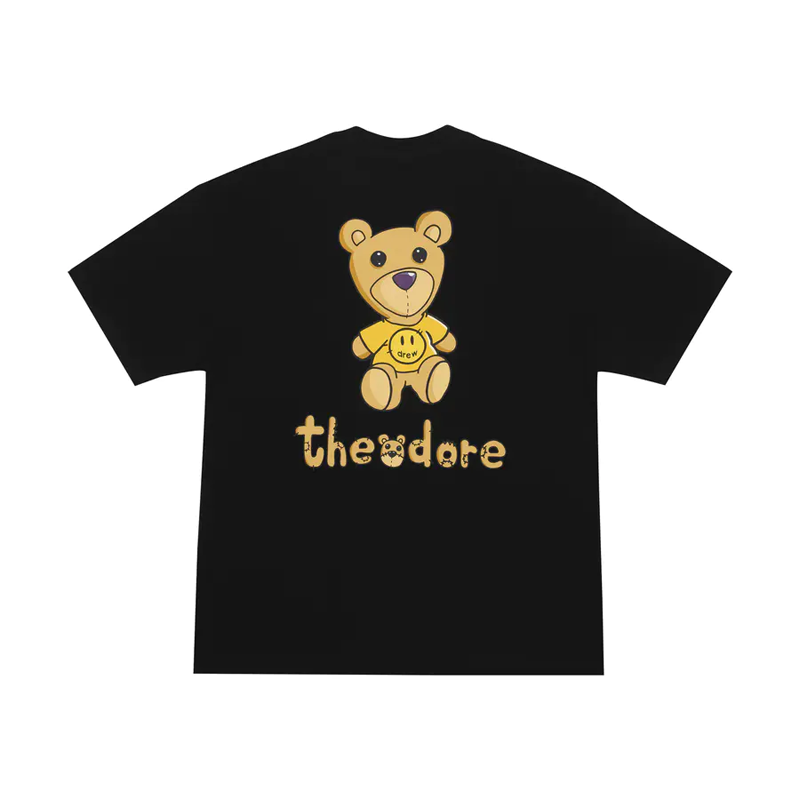 Drew House Theodore Black SS Tee