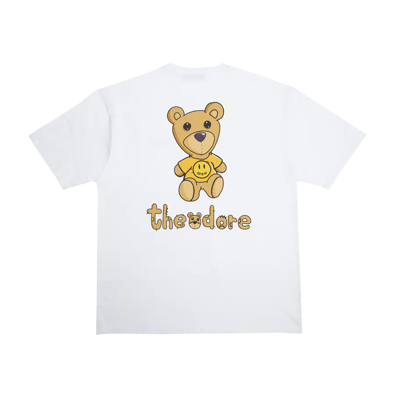 Drew House Theodore White SS Tee