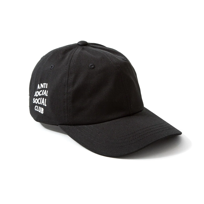 Anti Social Social Club Weird Cap Black