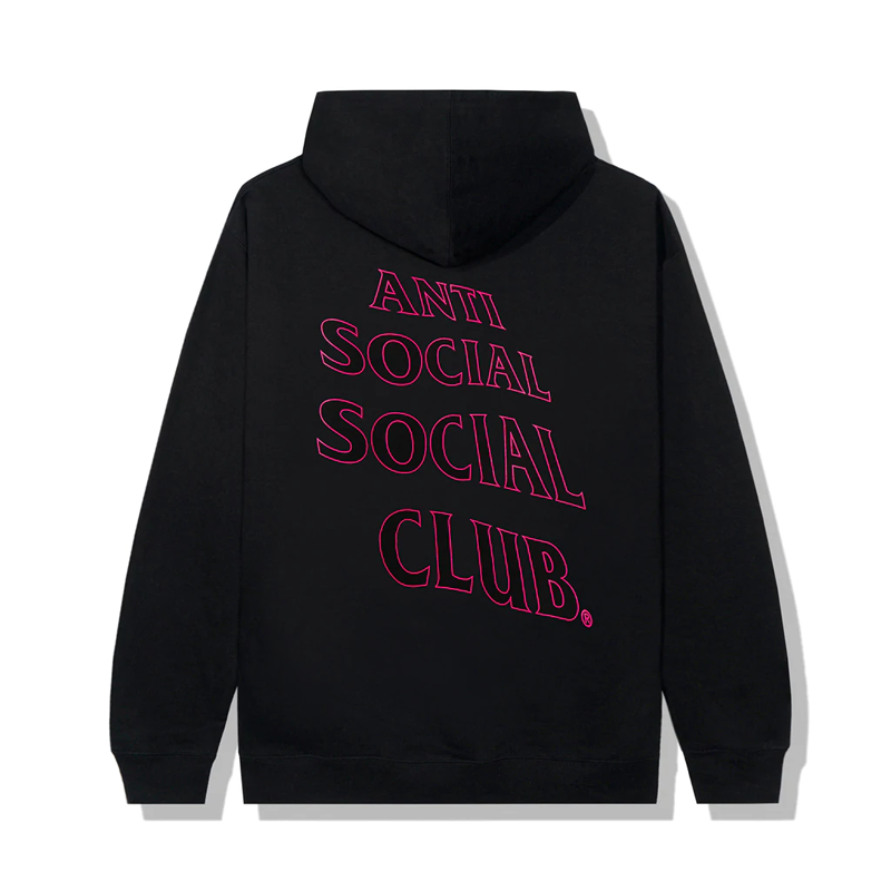 Anti Social Social Club You Wouldn_t Understand Black Hoodie