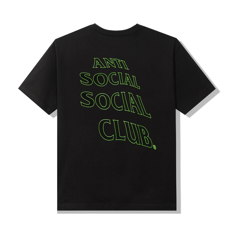 Anti Social Social Club You Wouldn_t Understand Black Tee