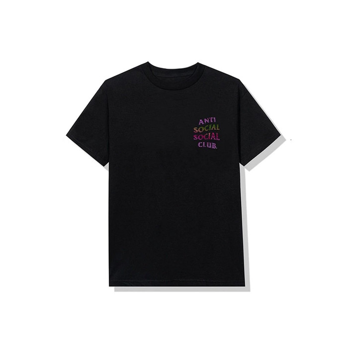 Anti Social Social  Club Tronic Black Tee
